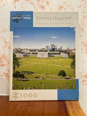 Pomegranate Emma Haworth Greenwich Park Proverbs -1000 Piece Puzzle
